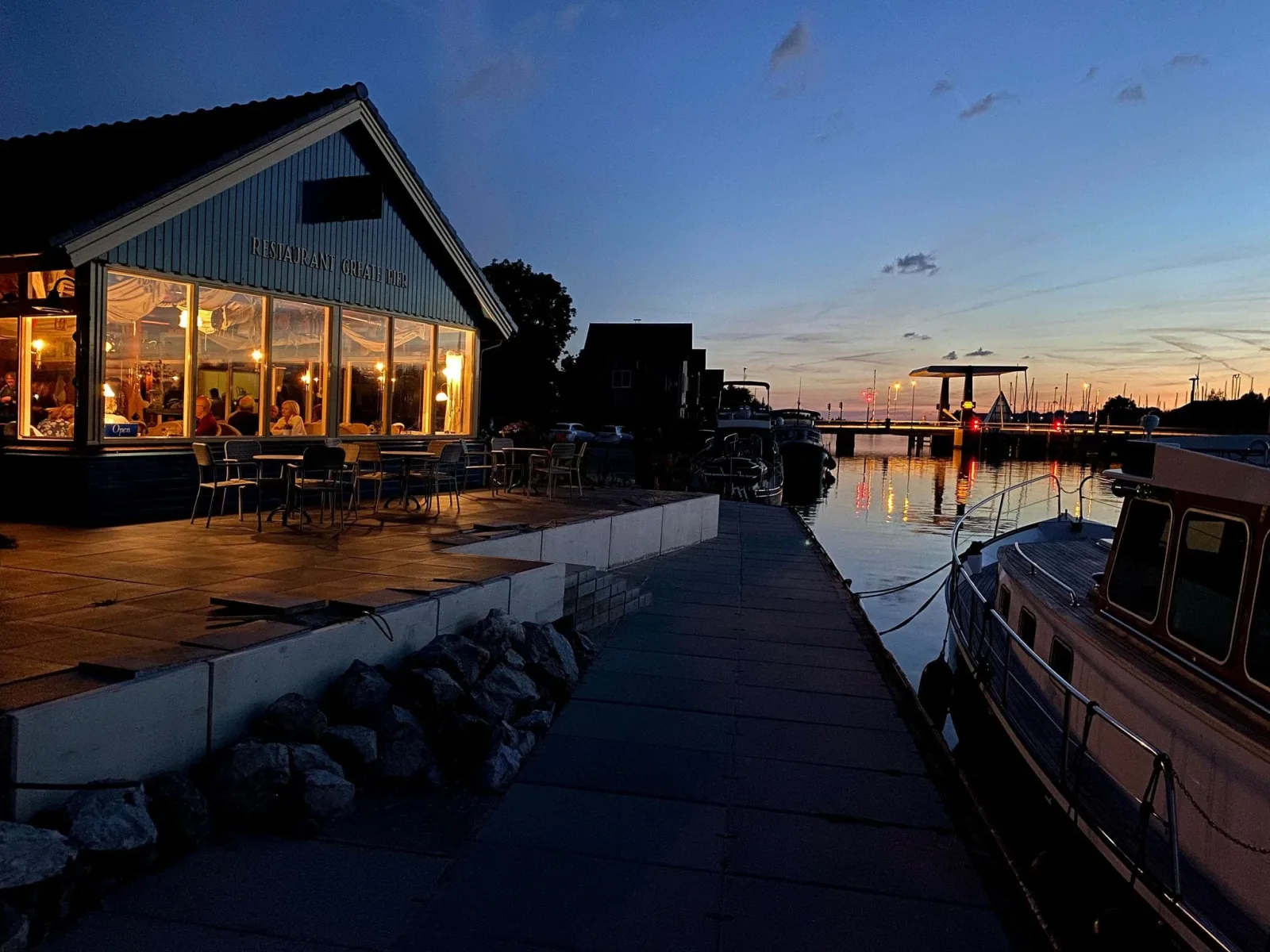 Restaurant Greate Pier